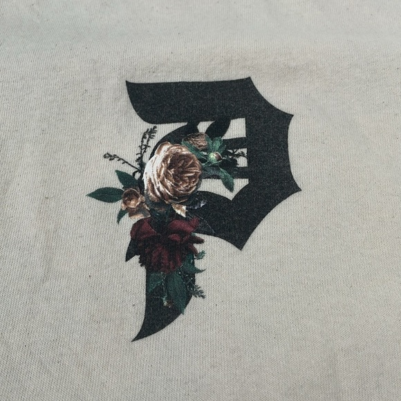 Men’s Primitive Skateboarding Cotton Floral Short Sleeve Shirt XL - Picture 3 of 16